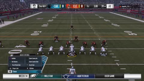 Week 13 Madden NFL Spain: Panthers vs Browns