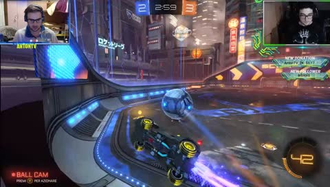 [Multiwebcam ft Antontv_2k]Ranked Champion 2vs2/Caduta liberaaaa