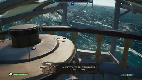 Day number two playing Sea Of Thieves!  Swenglish @summit1g got me addicted to this game.