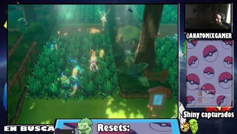 Pokemon Let's Go Eevee SHINY HUNTER a por bulbasaur shiny