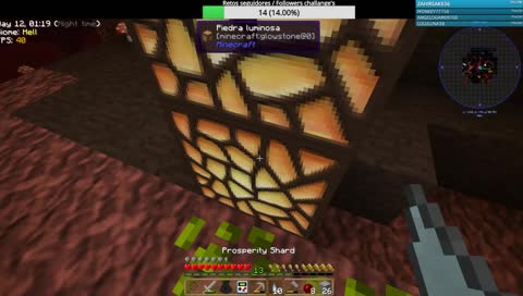 STONEBLOCK Con CGChrys - Día 14/12/2018