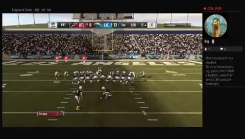 TonySnowOnGo's Live PS4 Broadcast