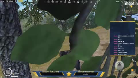 PUBGモバイル　公式エミュレータでプレイ　ソロ