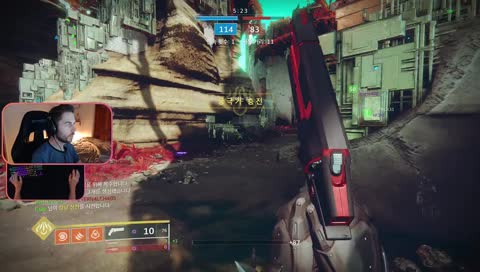 Mayhem then Crucible Comms