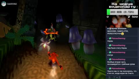 Прохождение Crash Bandicoot 2 Для RG