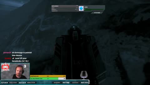 [FR] jour 2 / découverte: test avec ma nouvelle carte graphique! - la fibre le 28! ^^