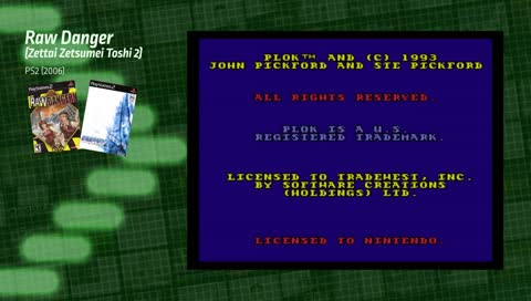 Retro Roulette: Plok