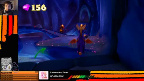 Spyro mit ganzen Nüssen! Spyro Reignited Trilogy! [GERMAN] Shooshman-Live!