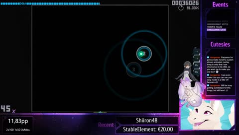 Getting an A on every ranked song that I have downloaded ever.