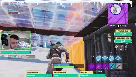 PLAYING with FOLLOWERS! | New Holiday Overlay!! | NEW MIC | !points | #ScolaCola