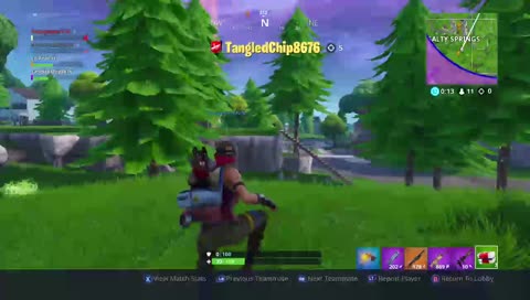 Fortnite random squads