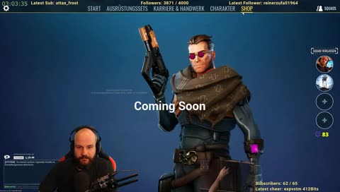 [GER] "The Cycle" Alpha V | !cycle !eyetracker !discord !tp