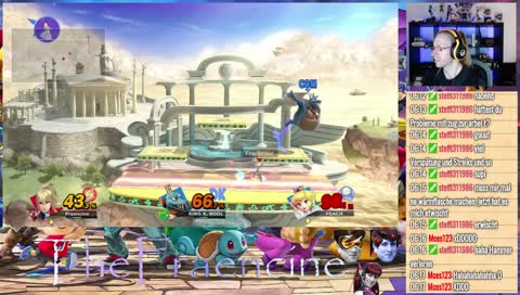 ]GER[ Lasst uns weitersmashen.