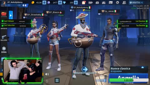 [ITA] Atlas Launch #noizgg, #sponsored