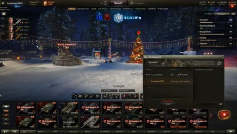 Weihnachtswahnsinn in WoT... 
