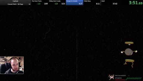 World Record Speedrun Attempts - All Flags - Current Patch - Let's see if we can get that sub 36!