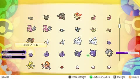 [GER/DEU] Shiny Pokémon farmen  O_o" / Road to 100 Follower <3