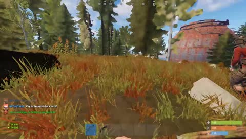 Christmas time in rust