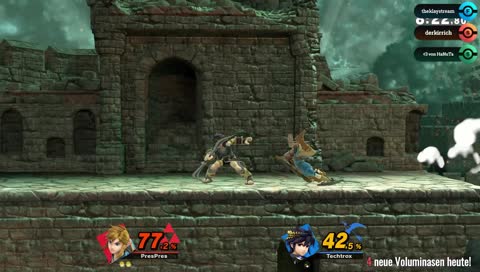 Smash Noob verliert gegen Zuschauer! [Smash Zuschauer Battles]
FC: 4462-3558-5896