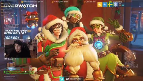 xmas vibes n gamin'