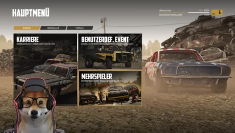 [GER] Rotwein und Crash Rennen :D