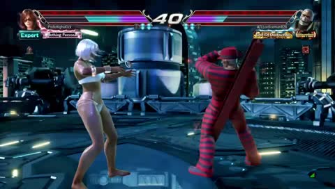 Crotch shot for the loss