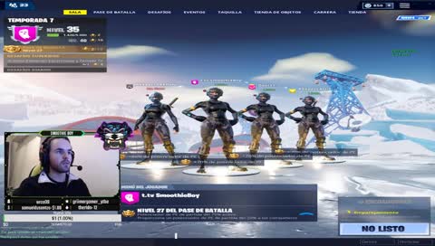 MAรANA PARTIDO IMPORTANTE! Ya me encuentro algo mejor uwu ๐ | !loots !discord !res