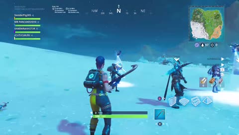 Pro Player Fortnite Season 7
