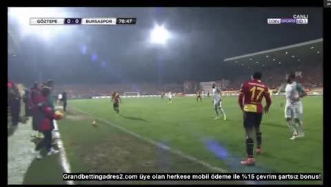 GÖZTEPE BURSA MAÇI