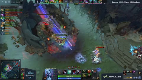 BIG BUCKS FRIDAY 100$ Casted by @KillerPigeon and @NahazDota