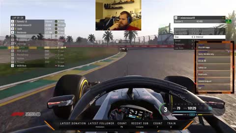 Clean Racing League - Australian Grand Prix