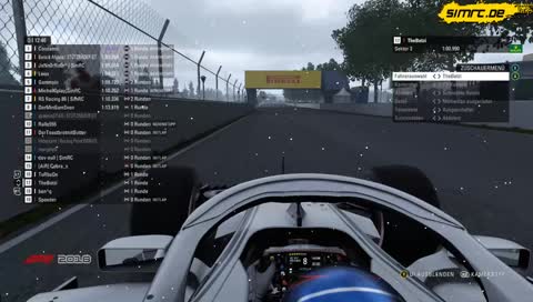 SimRC.de Friday League F1 2018 - Circuit Gilles-Villeneuve, Montreal - 14.12.2018, 19 Uhr