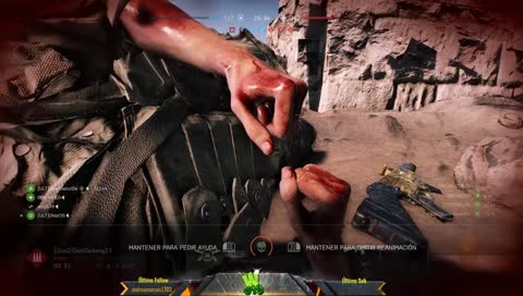 Manquenado Battlefield V (Vientos de Guerra)
