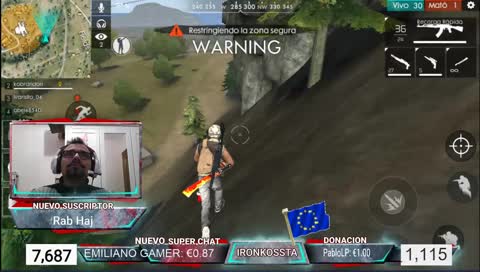 [🔴DIRECTO]💥NAVIDAD EN LA TORRE STARK CAMPEONATO FREEFIRE💥EL PREMIO 💎2.000💎