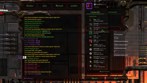 21-30 SCB Tour 1 pt5, и отдельные матчи других игроков =) Пока ждем - играю в MTG Arena