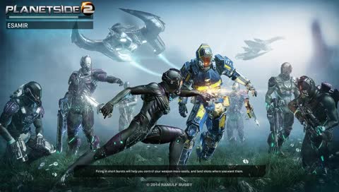 [DE|ENG] Planetside 2 GETR General auf dem Feld, wir erobern die Welt. 