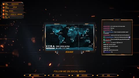 🔥 Open Alpha 🔥 [Swe/Eng] Round 2 Guys! | Hype! | !xera