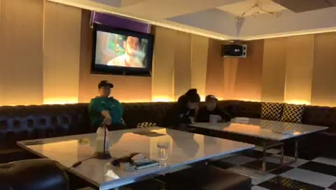 무개념 노래방 라이브 취한건아니고 노래 라이브 신입