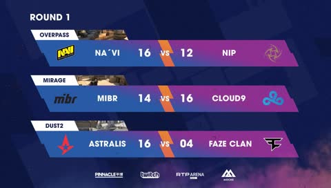 [HU] Blast Pro Lisszabon 1.nap | !info ! nyereményjáték !menetrend !virtuspro !xantares !vacerror