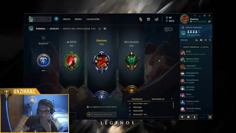 [ARG] Normaleando un rato! Diamante!