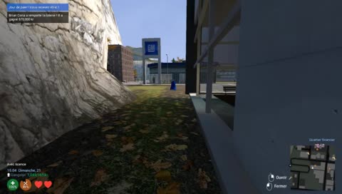 [FR] Gmod Darkrp Nxserv - Jouez avec nous #Gameviewer