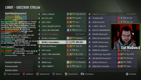 Community Stream + Giveaways | WoT Console