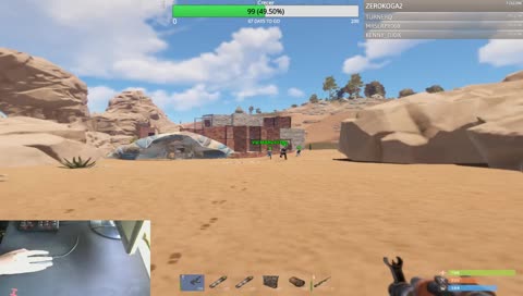 Rust Ofi Vanilla 4k Horas Jugando (Esp/Eng)