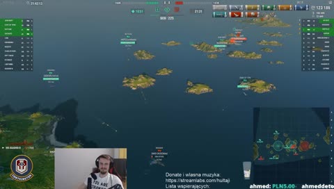 [PL/EN] World of Warships - piąteczek piątunio!