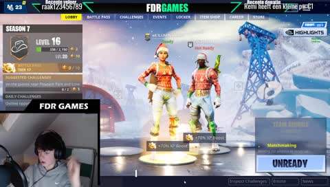 Mobiele stream van fdr_games