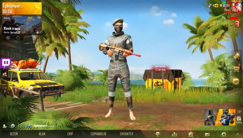 PUBG MOBiL Biraz Ateş Edelim - takip et 