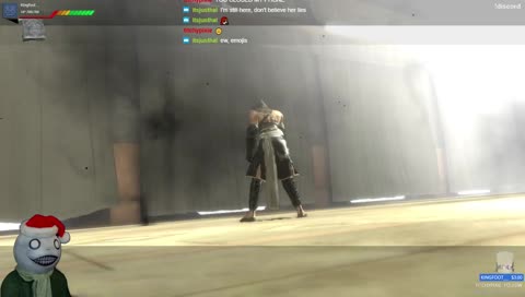 Emil Cosplay stream continues with the original NieR! | !discord