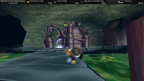 [EN] Rayman 2 (PC) - Treasure% Practice & Speedrun