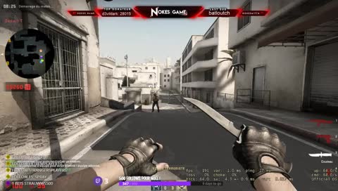 FR - PETITE SOIREE CSGO ! ( 720p60 )