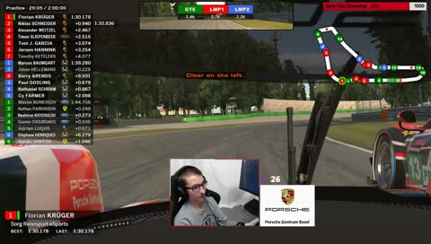 iLMS Monza| Giveaway 1000 Follower = Taxidrive with Philipp Hagenauer @Nürburgring Nordschleife VLN | @Sorg eSports @Porsche Zentrum Basel